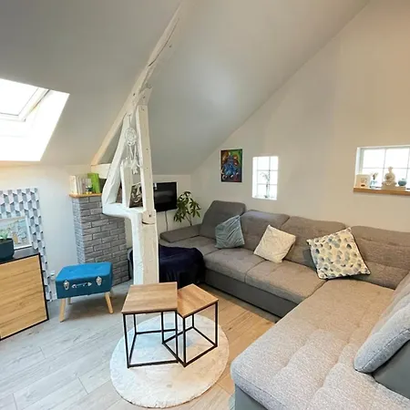 Ferienhaus Le Duplex - Cour Exterieur *
