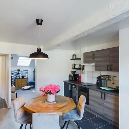 Le Duplex - Cour Exterieur Ferienhaus Troyes