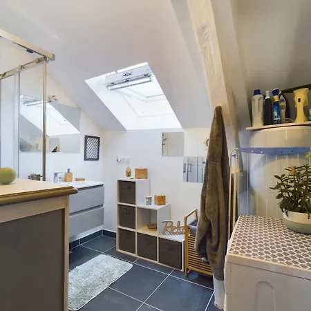 Vakantiehuis Le Duplex - Cour Exterieur Troyes