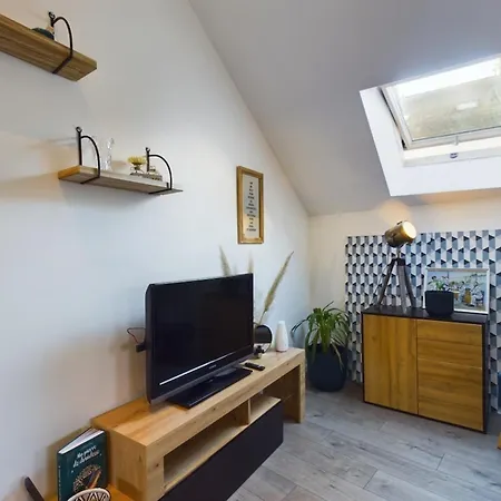 Le Duplex - Cour Exterieur Ferienhaus
