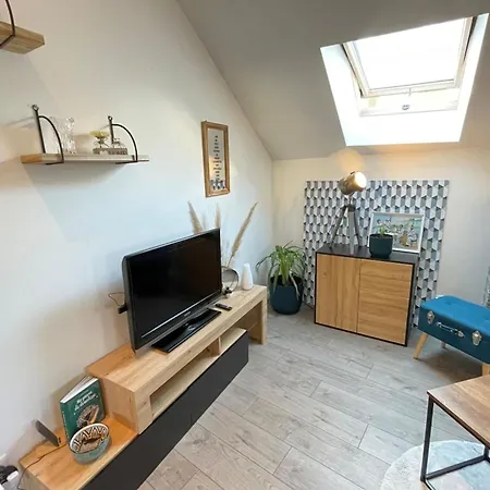 Ferienhaus Le Duplex - Cour Exterieur *