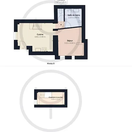 Vakantiehuis Le Duplex - Cour Exterieur Troyes