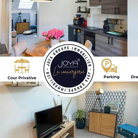 Vakantiehuis Le Duplex - Cour Exterieur *