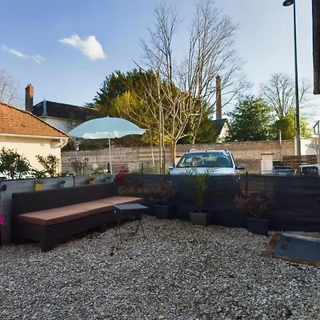 Le Duplex - Cour Exterieur Ferienhaus Troyes