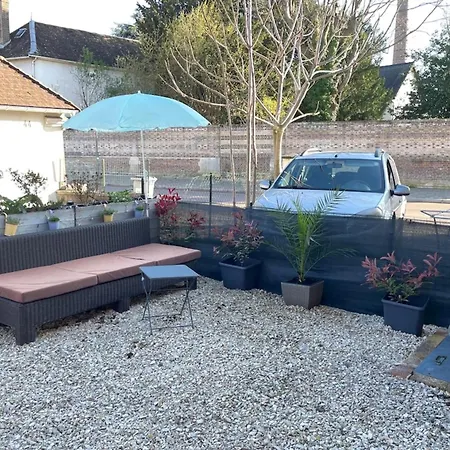 Le Duplex - Cour Exterieur Vakantiehuis Troyes